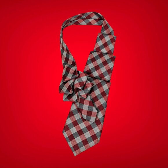Ogsplosh Buffalo Plaid Ascot - Casual Ascot - Sustainable Men's Fashion - Picture 1 of 6